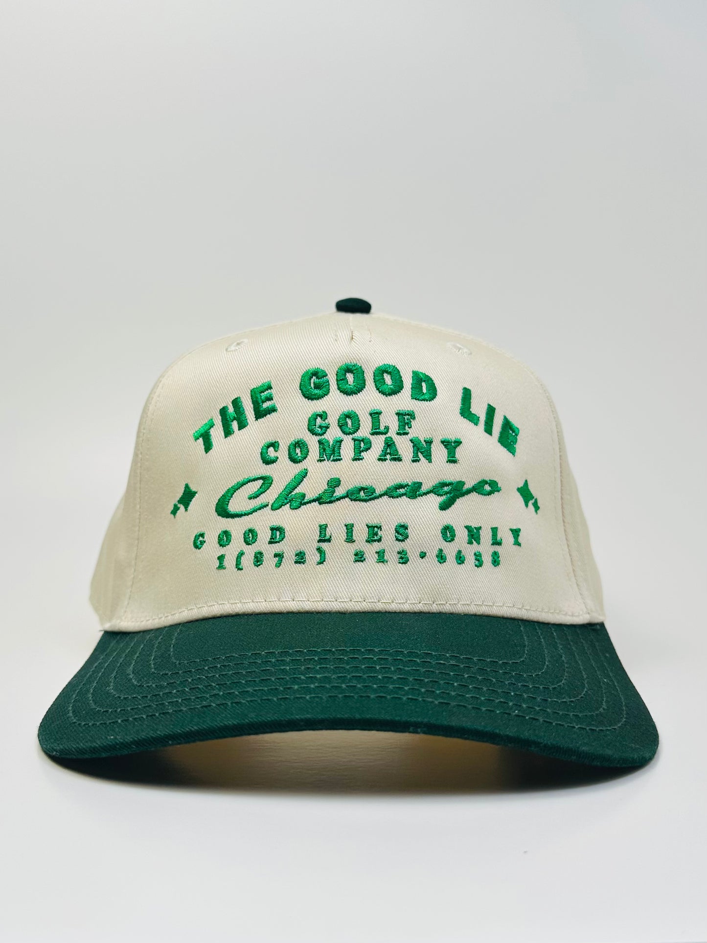 Signature Chicago Two-Tone Hat