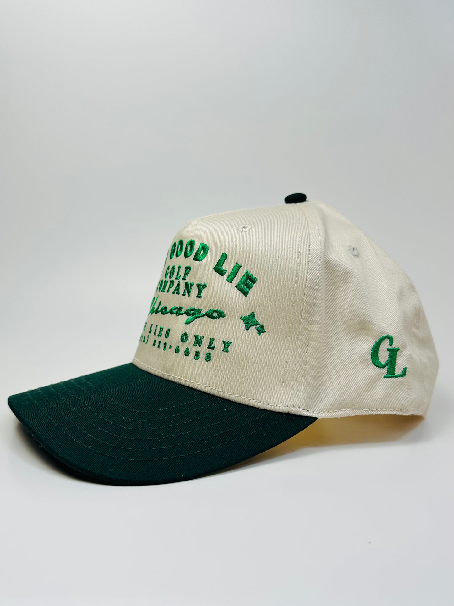 Signature Chicago Two-Tone Hat